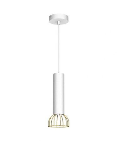 Lampa wisząca biało złota DANTE Milagro MLP7254