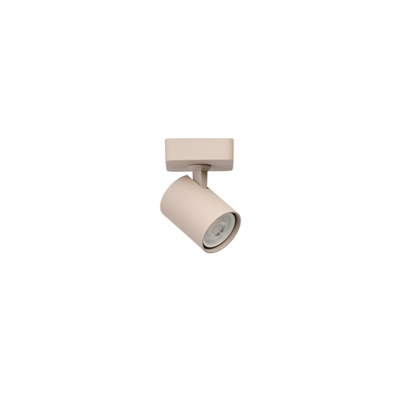 Spot pojedyńczy w kolorze beżowym 1xGU10 EXO 1 BEIGE AZZARDO AZ7111