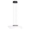 Lampa wisząca akrylowa MEDUSA 50 PENDANT 3000K BK AZZARDO AZ6788