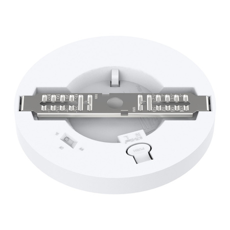 Plafon Evora Biały Round 6W 3CCT Milagro ML1786