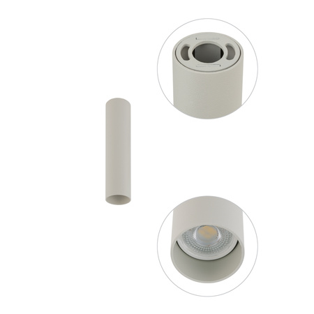 Oprawa sufitowa tuba FOURTY S Nowodvorski 10884 10883 10735 10734 kolor do wyboru