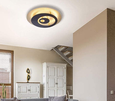 Lampa sufitowa NEVIS LED Paul Neuhaus 7042-18 ze ściemniaczem