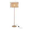 Lampa podłogowa HARMONY SABIA JUTA 1xE27 Tk Lighting 16199