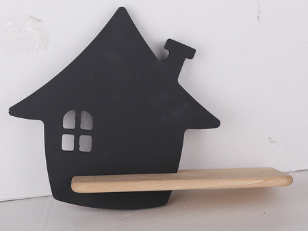 House lampa kinkiet 4w led 4000k kp iq kids czarny Candellux 21-84859