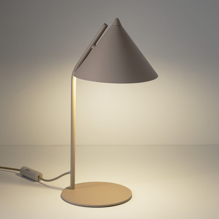 Lampka stołowa stożek 1XE27 CONO SABIA Tk Lighting 16210