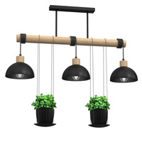 Lampa wisząca z kwietnikiem PIANTA Milagro MLP7999