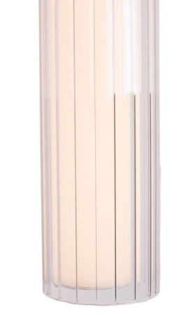 Kinkiet złoty łazienkowy - szklana tuba LED 3000K IP44 Maxlight W0364 Fayette