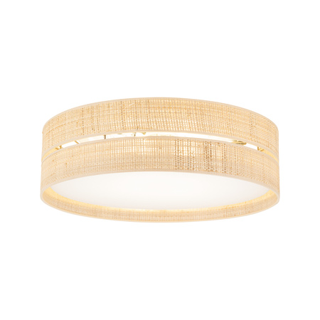 Lampa sufitowa plafon 60cm rafia 4xE27 CALMA Tk Lighting 11599
