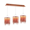Lampa wisząca CASCATA LED Milagro ML3793 ML3796 ML3799 - kolor do wyboru