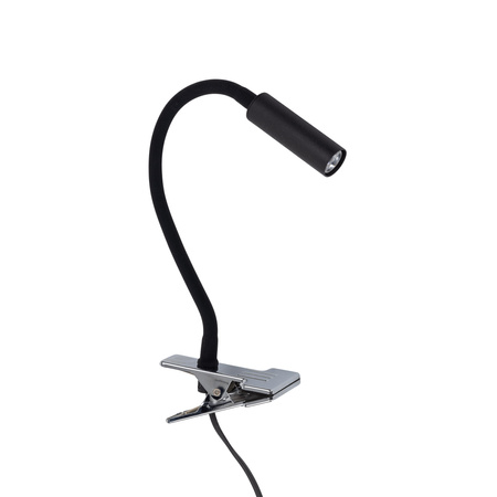 LAGOS BLACK KINKIET KLIPS 1  TK Lighting 16025