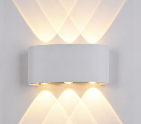 Kinkiet ogrodowy GILBERTO LED Italux PL-232W