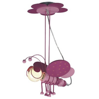 Lampa wisząca do pokoju dziecięcego BZYK Pszczółka Kaja K-MD2008-1A