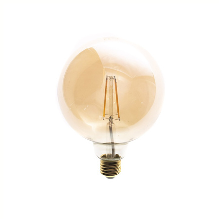 Żarówka Filamentowa LED 6W G125 E27 2700K Amber Eko-Light EKZF8016