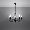 Lampa wisząca MINERWA 5 Sollux SL0214 SL0218 - kolor do wyboru