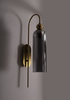 KINKIET CAMPANILA SMOKY GLASS MAXLIGHT W0333