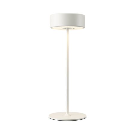 Przenośna biała lampka stołowa LED dotykowa AI Collaboration MOD229TL-L3W3K2 Maytoni