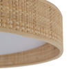 Plafon sufitowy w kolorze słomkowym 42,5cm DEMI RAFIA LED Tk Lighting 11855