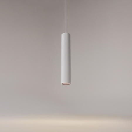 Lampa wisząca biała tuba 5,4cm 1xGU10 Artisan P082PL-GU10-W Maytoni