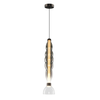Lampa wisząca LUCCO smoked 18W Milagro ML1415