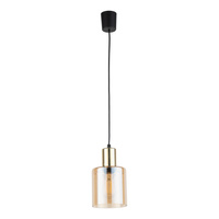 SIERRA GOLD AMBER LAMPA WISZĄCA 1 PŁ TK Lighting 6665