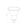 ŻARÓWKA GU10 5W COOL WHITE 4000 K TK Lighting 3577