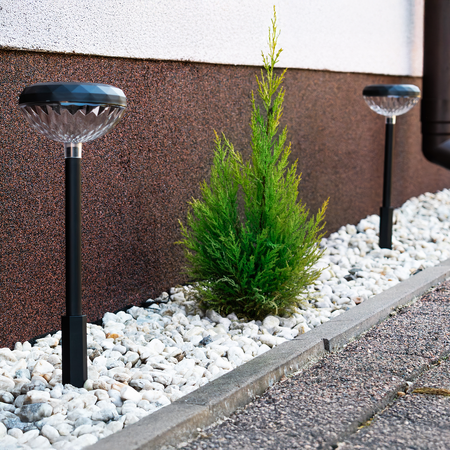 Słupek Solarny Tom RGB IP44 2-pak Milagro EKO1452