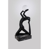 Lampa podłogowa rzeźbiarska forma ARTEMIS BK Azzardo AZ6783