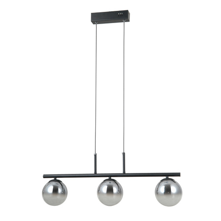 Lampa wisząca Velada LED Italux PND-34381-3-BK