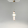 Lampa wisząca szklana LED 3000K Collar P069PL-L17G3K Maytoni