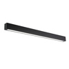 Kinkiet Ibros podłużny 120cm nad lustro czarny IP44 LED CCT Light Prestige GS-LWA-18W BK CCT