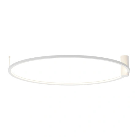 Plafon, lampa sufitowa biały duży okrąg 90cm IP44 Ringa L LED CL0112-L-WH Yaskr
