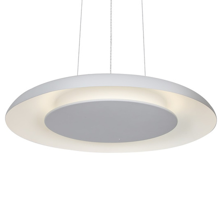 Lampa wisząca Piattino Biały 30W LED 3000K-4000k-6000K Milagro ML1813