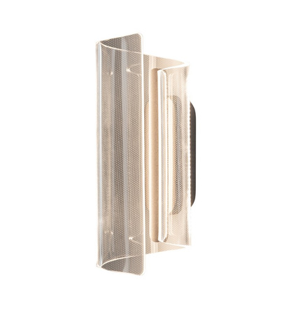 Kinkiet CASEL LED w kolorze kawowym Italux WL-57882-13W-3K