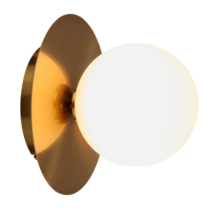 Kinkiet Roma złoty 1xG9 Light Prestige LP-1345/1W GD