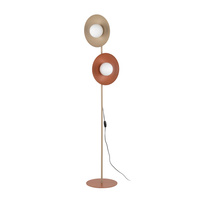 Lampa podłogowa SLATE MIX GLASS 2XG9 Tk Lighting 16138