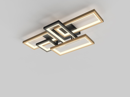 Lampa sufitowa MATERA piątka LED 100x55 Wofi Premium 9022-506 ze ściemniaczem