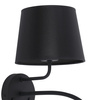 Kinkiet MAJA BLACK TK Lighting 2537