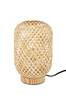 Lampa stołowa rattan ALINAFE Rabalux 74016