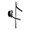 Kinkiet TWIST BLACK 12W LED Milagro ML1058