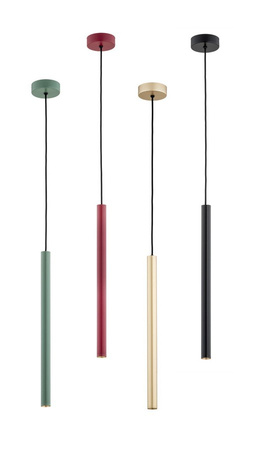 Lampa wisząca tuba RIO LED Argon 8329 8327 8331 8333 kolor do wyboru