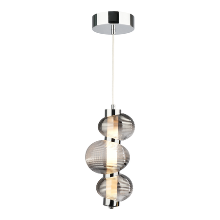 Lampa wisząca BOLLA SMOKED 12W LED Milagro ML1425