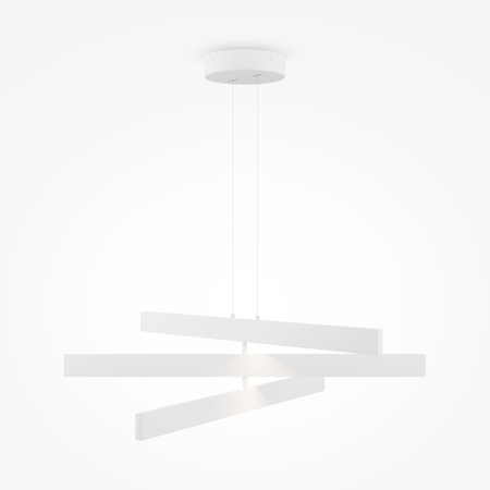 Lampa wisząca ORIGAMI WHITE LED Maytoni MOD163PL-L38W4K1