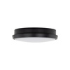 Plafon zewnętrzny, kinkiet 24,5cm LED 3000K SFERIS BLACK IP54 Tk Lighting 18187