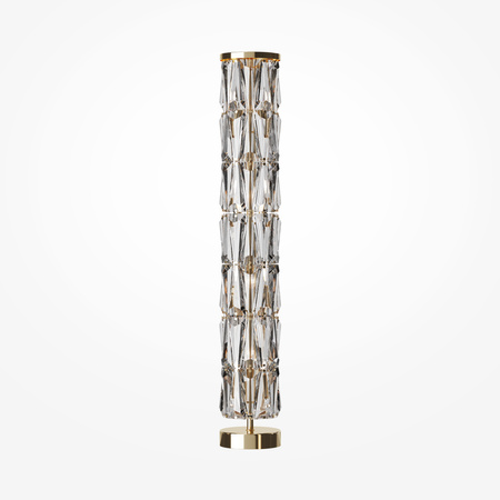 Lampa podłogowa PUNTES Maytoni złoty MOD043FL-08G