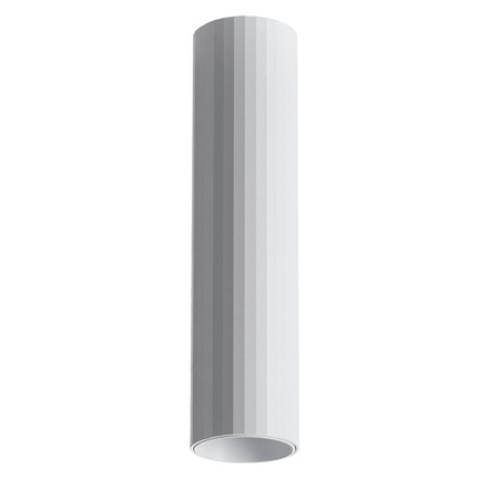 Smukła biała tuba natynkowa o wysokości 17cm WIKING 10W CCT SWITCH WH Azzardo AZ5971
