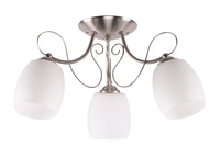 AMBA LAMPA SUFITOWA 3X40W E27 BIAŁY Candellux 33-78025