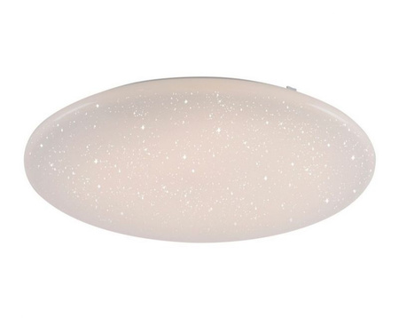 Lampa sufitowa plafon LOLAsmart URANUST LED RGBW Leuchten Direkt 14480-16 sterowany pilotem kolory