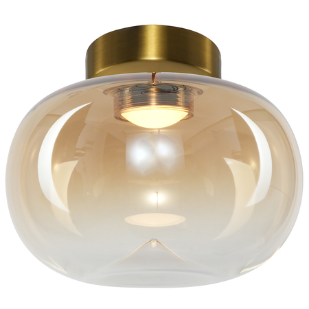 Lampa sufitowa VASO AMBER 4W Milagro ML1411