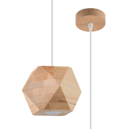 Lampa wisząca WOODY Sollux SL.1011
