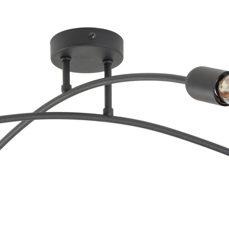 Lampa sufitowa HELIX BLACK TK Lighting 4687